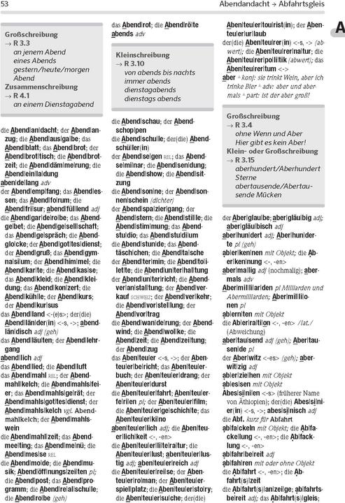 Produktbild Die Deutsche Rechtschreibung (Deutsch, 2022)