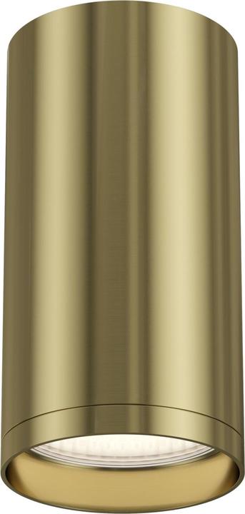 Actual product image Maytoni FOCUS S ceiling light GU10 surface mounted brass (GU10)