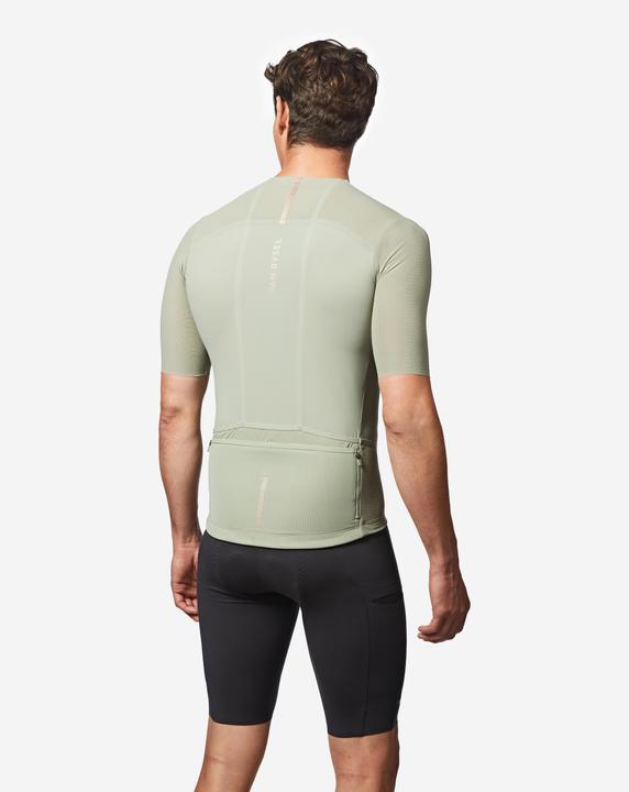 Actual product image Van rysel Radtrikot kurzarm Sommer Rennrad EDR Ultra khaki (M)