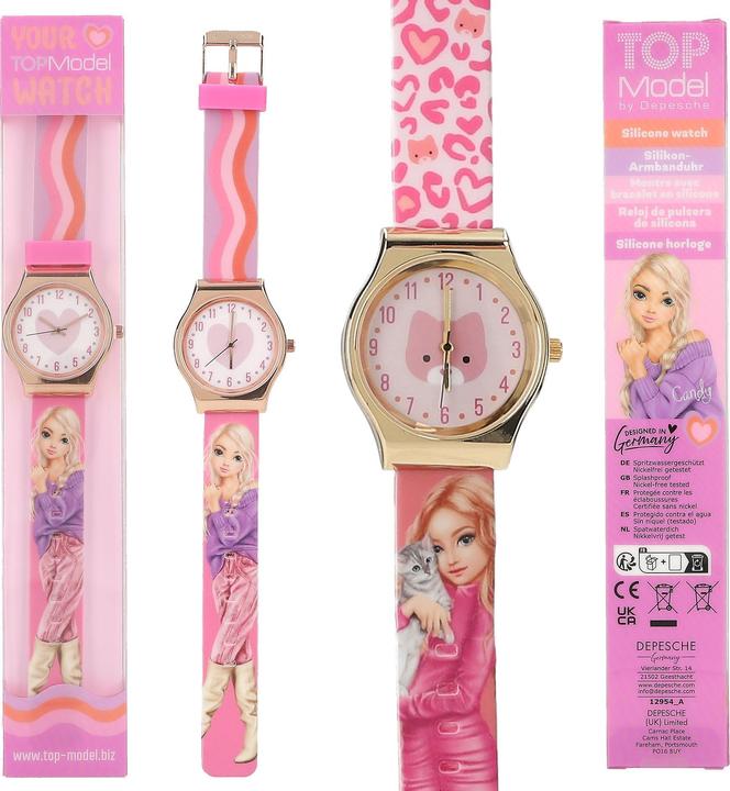 Immagine prodotto Top Model Orologio da polso in silicone TOPModel ( 0412954 )