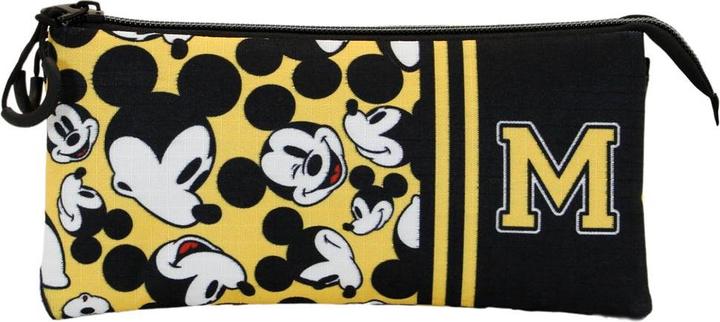Produktbild Karactermania ECO Triple Pencil Case Yellow
