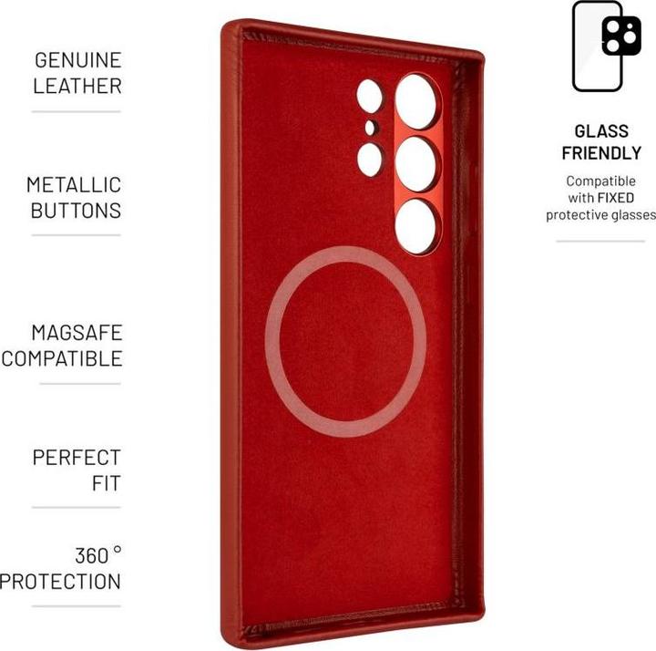 Image du produit Fixed MagLeather für Samsung Galaxy S24 Ultra (Samsung Galaxy S24 Ultra)