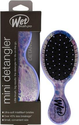 Produktbild Wet Brush Pro Mini Detangle Fantastic Voyage Brush - Liquid Clouds - 1 St. Haarbürste