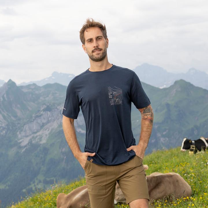 Actual product image Radys R5 Light Merino Scenic (S)