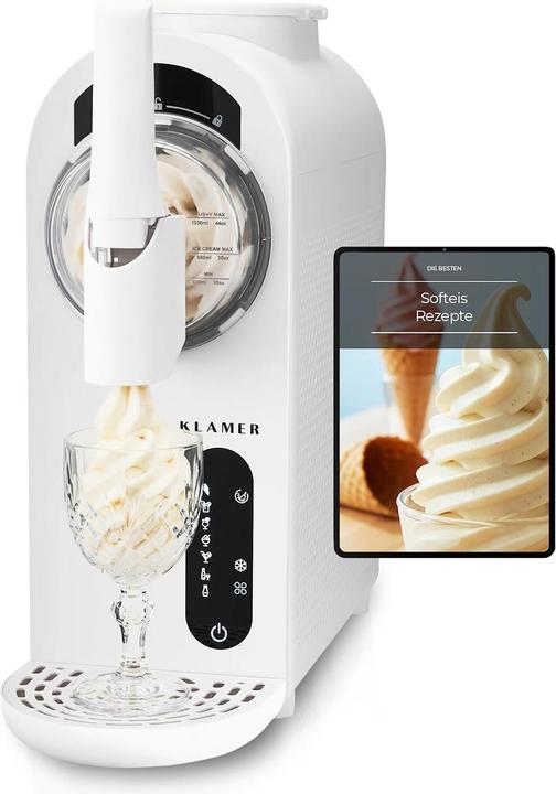 Produktbild KLAMER Softeismaschine