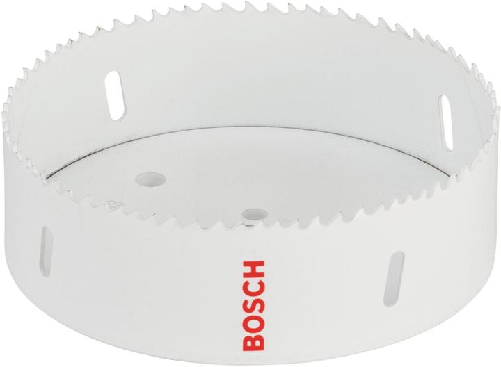 Immagine prodotto Bosch Professional Zubehör Sega a tazza HSS bimetallica per adattatore standard, 133 mm, 5 1/4 di pollice (133 mm)