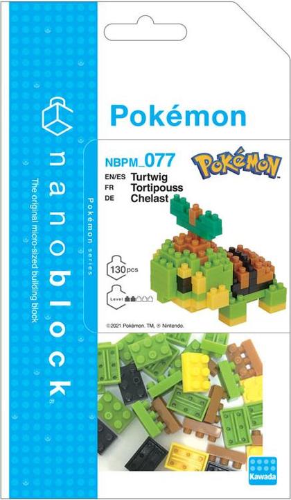 Immagine prodotto Nanoblock POKEMON Turtwig