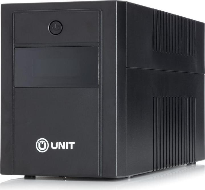 Unit USV LIN 1200VA Red D 1200 Tower G2 (Online-Doppelwandler USV)