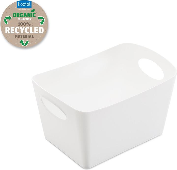 Actual product image Koziol Storage box BOXXX S 1l grey/white (1 l)