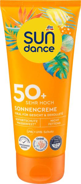 Produktbild dm Sundance Sonnencreme (Sonnencreme, SPF 50+, 100 ml)