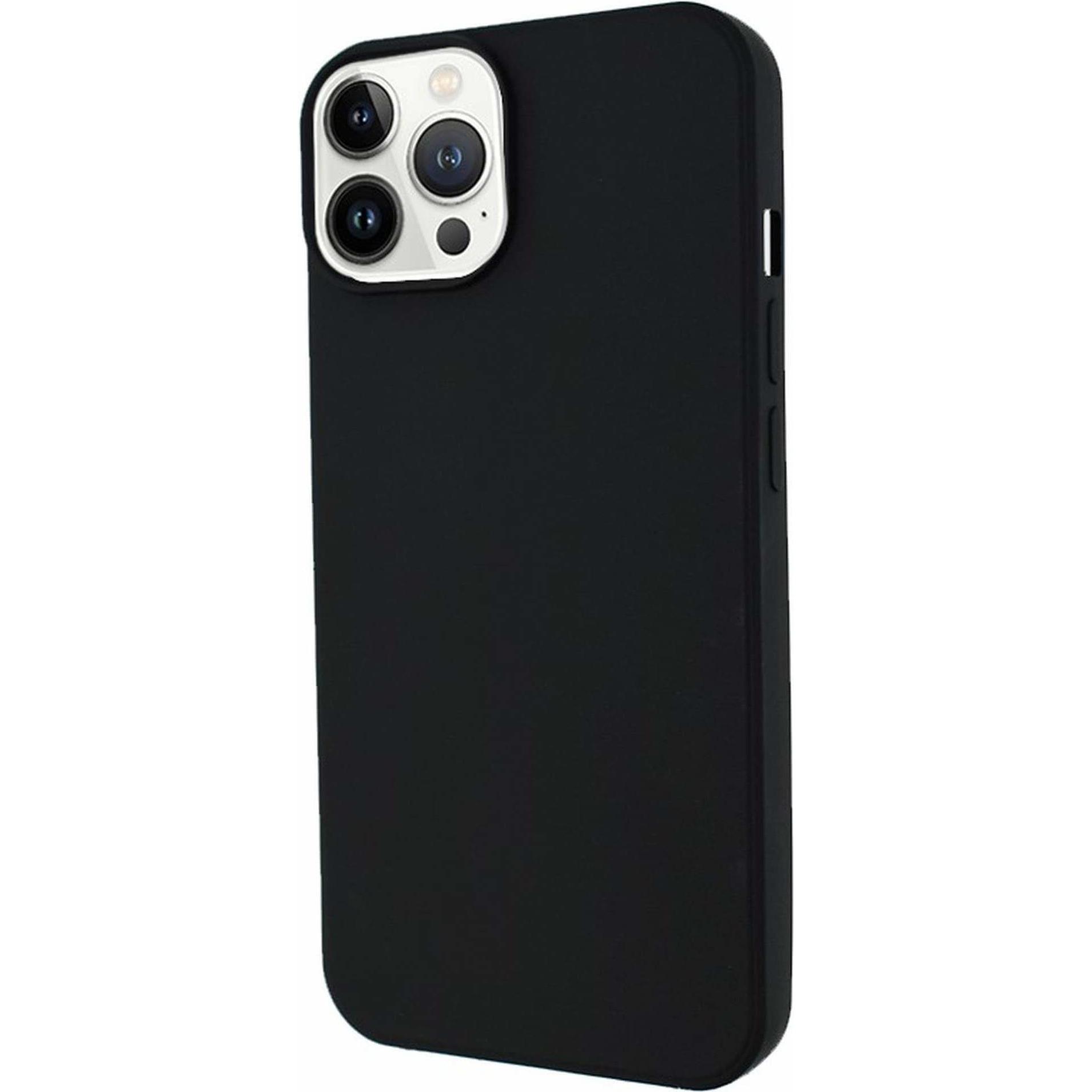 JT Berlin Back Case Pankow für Apple iPhone 14 Pro (Apple iPhone 14 Pro), Smartphone Hülle, Schwarz