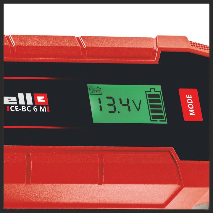 Produktbild Einhell CE-BC 6M (12V, 6 A)