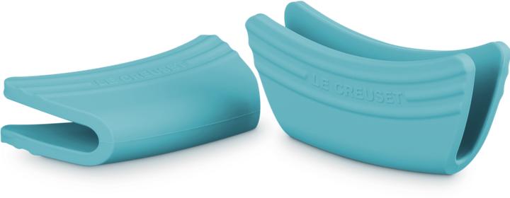 Actual product image Le Creuset Pot handle protection 2x (Plastic)