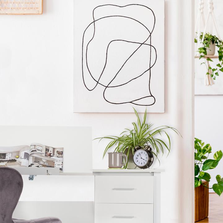 Image du produit Relaxdays Schreibtisch (110 x 55 x 75 cm)