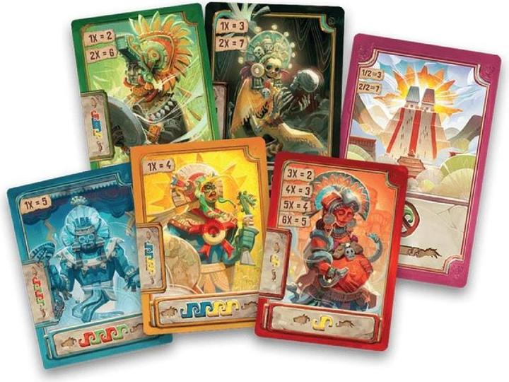 Productafbeelding Synapses Games SG001 - Cóatl, bordspel, voor 1-4 spelers, vanaf 10 jaar (Engels, Duits)