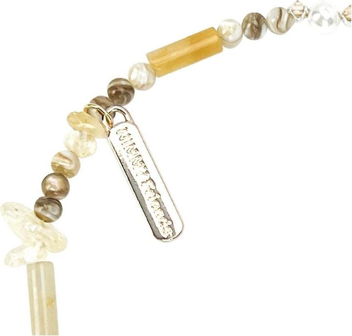 Actual product image Nimmy Bag charm handstrap Magnetic fashion brown