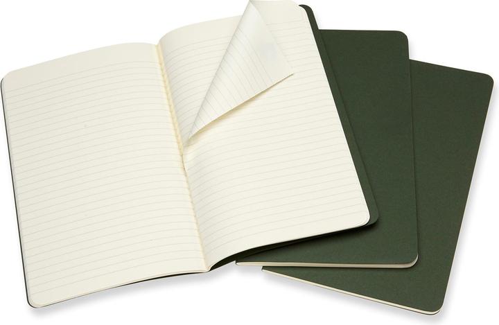 Actual product image Moleskine Cahier Large (Special, Lined, Hardcover)
