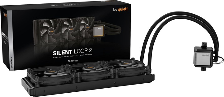 Actual product image be quiet! Silent Loop 2