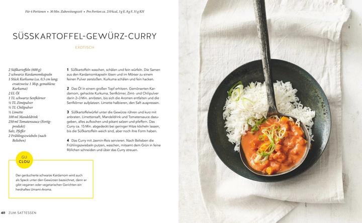 Actual product image Vegan (German, Gabriele Gugetzer, 2020)