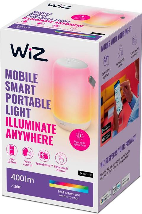 Image du produit WiZ Wi-Fi Portable Light (400 lm)