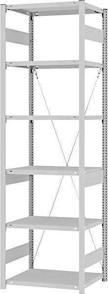 Actual product image eurokraft pro Boltless storage shelving unit