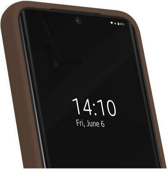 Produktbild iDeal Of Sweden MagSafe Silicone-Cover Mocha Mousse (Samsung Galaxy S26 Ultra)