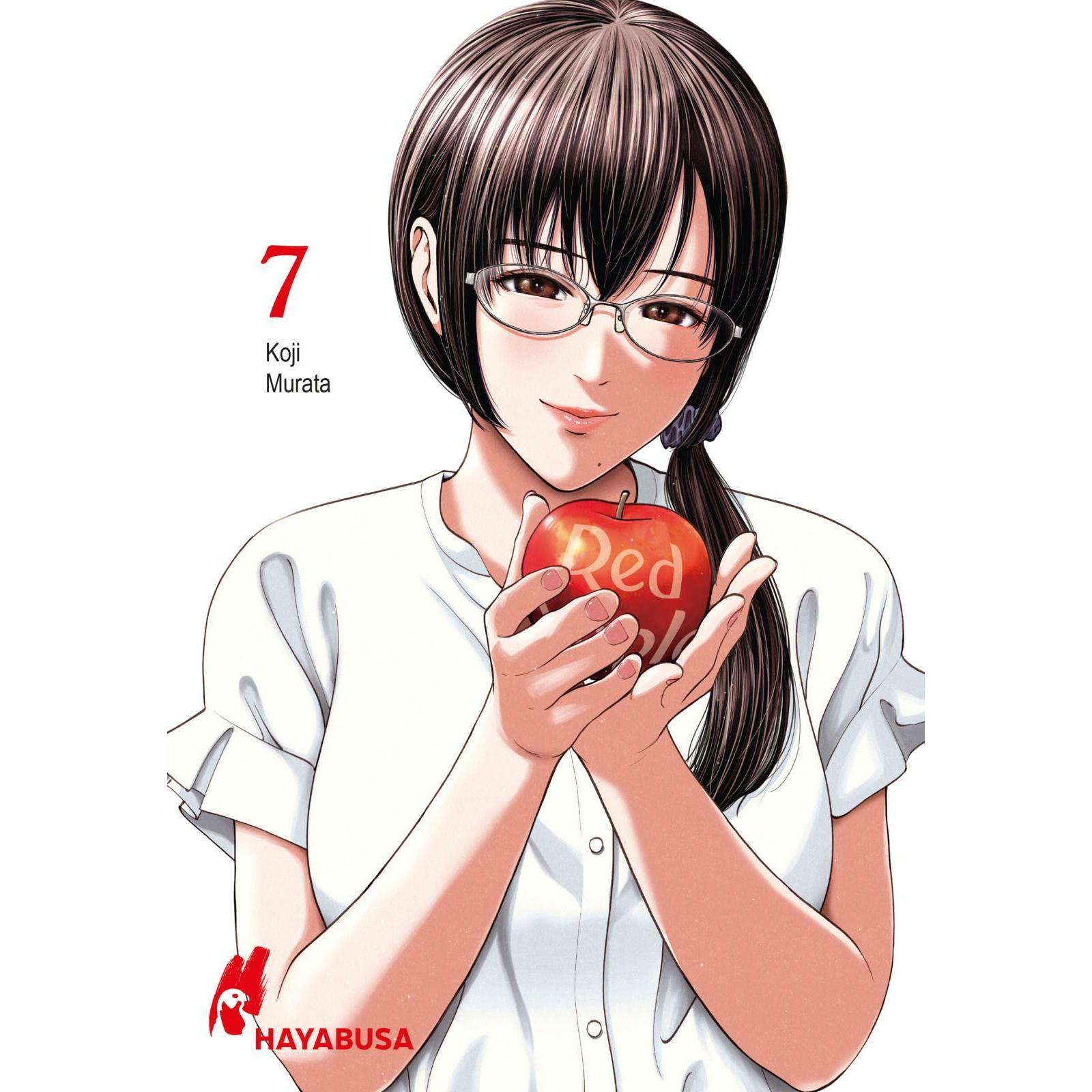 Red Apple 7, Narrativa di Koji Murata, Jens Ossa