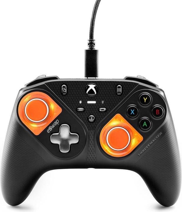Immagine prodotto Thrustmaster ESWAP S Pro Controller LED Arancione Cristallo Edizione Limitata (Windows, Xbox One S, Xbox Series X)