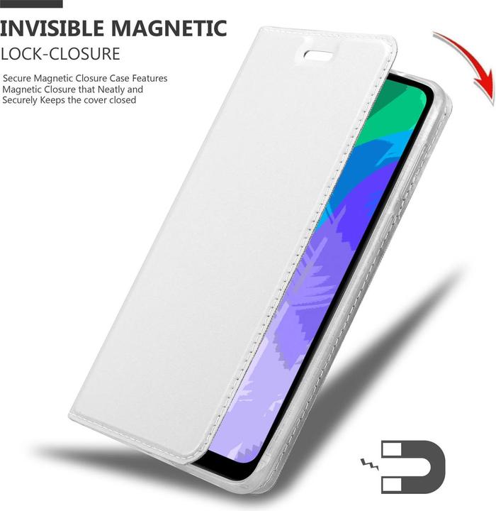 Produktbild Cadorabo Book Classy Style Cover (Huawei Y6p)