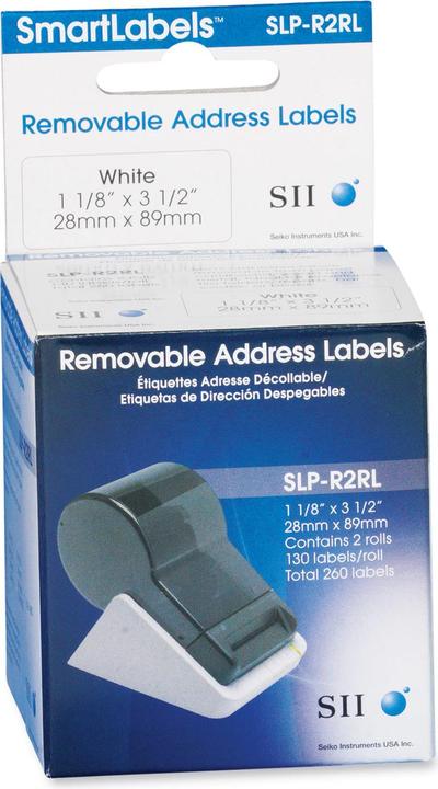 Produktbild Seiko SLP-R2RL Adressetiketten (2.80 cm)