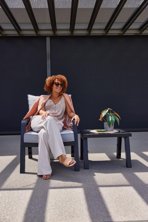 Actual product image Hartman Ibiza Lounge Chair Plastic