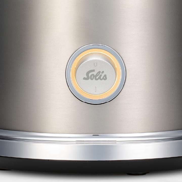 Actual product image Solis Popcorn machine