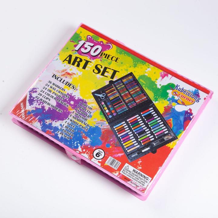 Actual product image Extralink Art set for painting, 150-piece art set (150x)