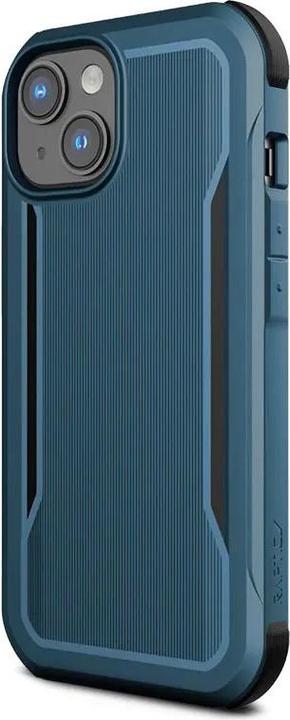 Immagine prodotto X-Doria Fort Case iPhone 14 con cover blu blindata MagSafe (Apple iPhone 14)