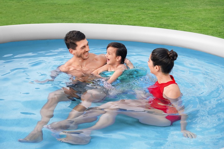 Produktbild Bestway Fast Set Pool Set (Ø 366 x 76 cm)