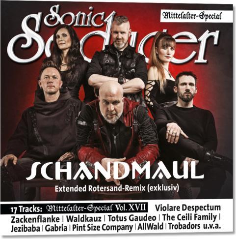 Actual product image Sonic Seducer Multi-Pack 01/2023 with issue 07-08/22 + 09/22 (Hardcover, German)