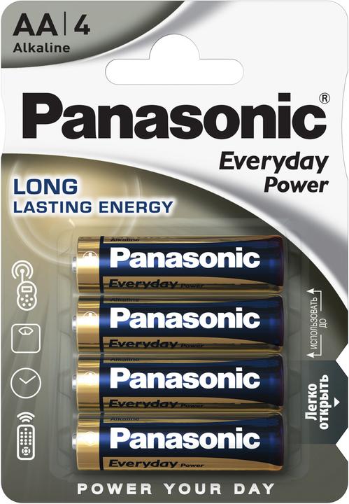 Immagine prodotto Panasonic Potere quotidiano (4 pz., AA)
