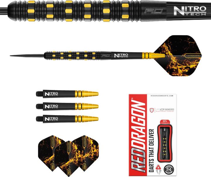 Immagine prodotto Red Dragon Punta d'acciaio Nirvana