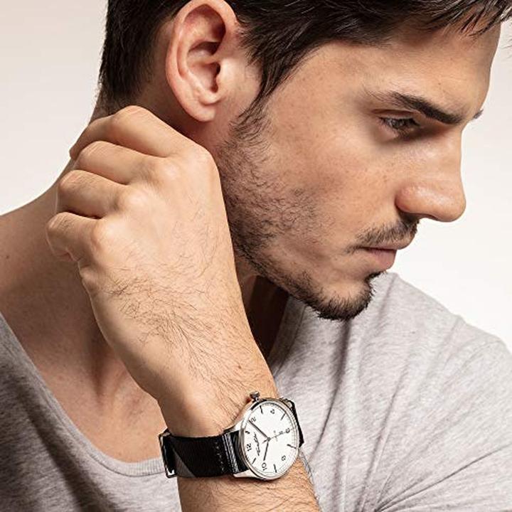 Actual product image Thomas Sabo Code TS Silver White (Analogue wristwatch, 40 mm)