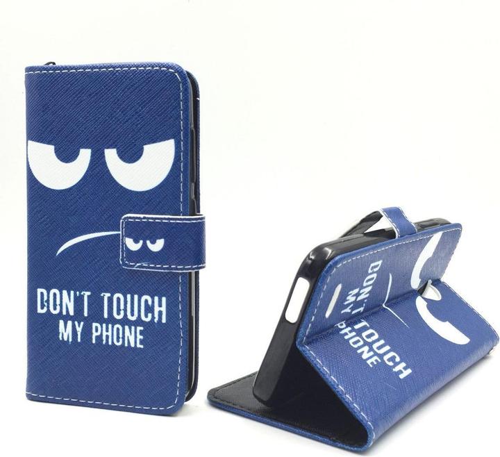 Produktbild König Design Schutz Handy Hülle für Vodafone Smart Prime 6 Case Cover Tasche Wallet Etui Neu (Vodafone Smart Prime 6)