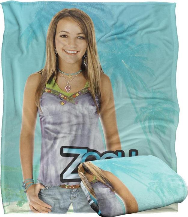Actual product image Nickelodeon Silky Supersoft Blanket (152 x 127 cm)