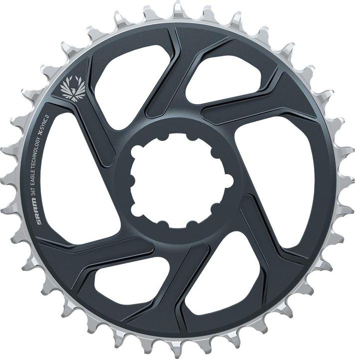Actual product image Sram Chain Ring Eagle X-Sync2 DM 6mm Offset (36)