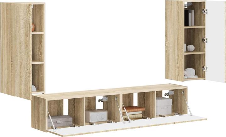 Actual product image vidaXL TV-Schränk (29.50 x 30 x 80 cm)