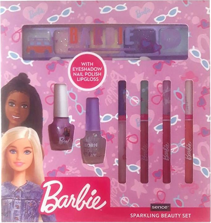 Barbie Set da trucco 7 pezzi