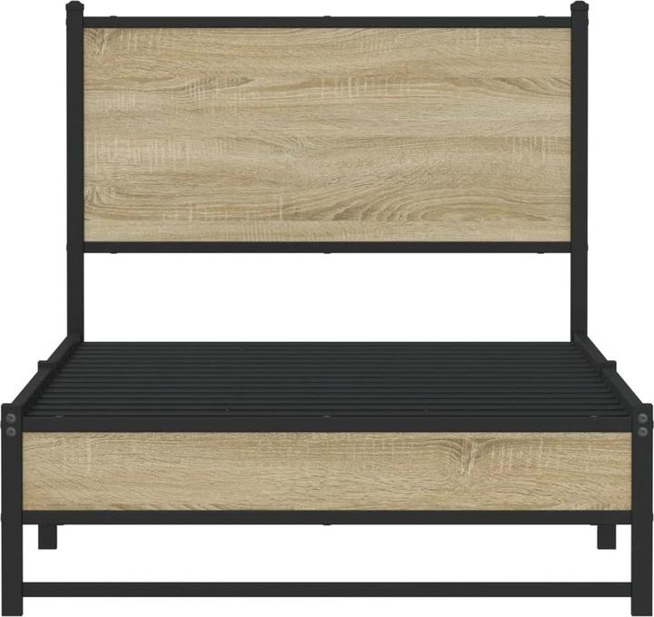 Immagine prodotto vidaXL Letto senza materasso (100 x 190 cm)