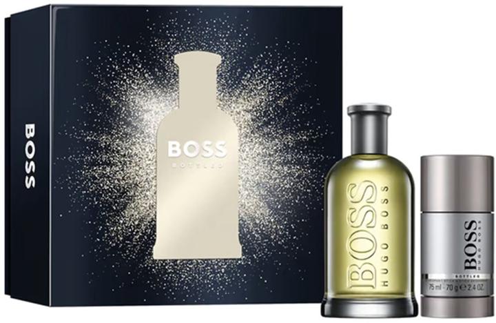 Actual product image Hugo Boss Bottled Christmas 2023 Eau de Toilette 200 / Deodorant 75 (Stick, 275 ml)