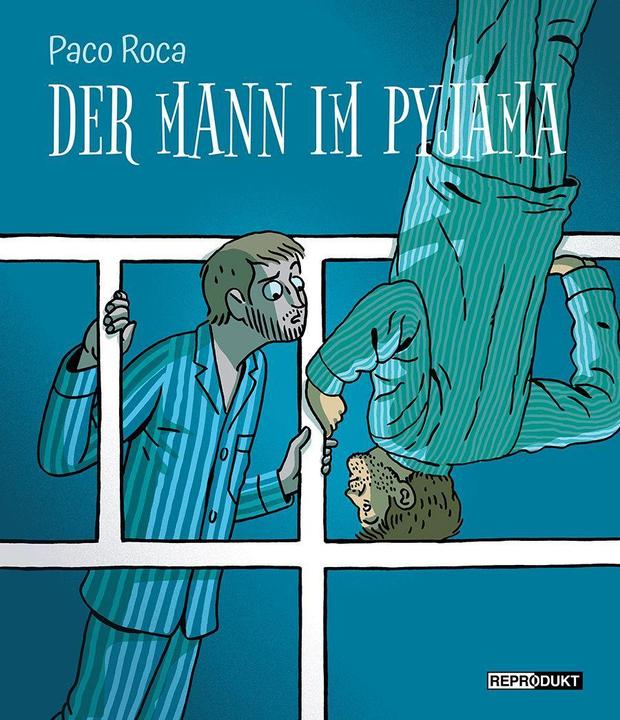 Produktbild Der Mann im Pyjama (Deutsch, Paco Roca, André Höchemer, 2022)