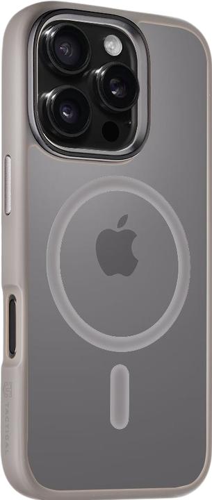 Actual product image Tactical MagForce Hyperstealth Cover for iPhone 16 Pro Light Grey (Apple iPhone 16 Pro)