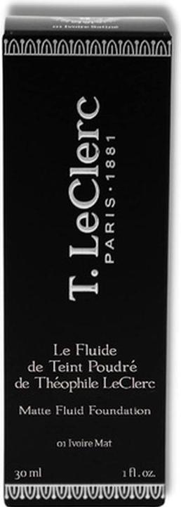 Produktbild T. LeClerc Matte Fluid Foundation (02 Clair Rosé Mat)