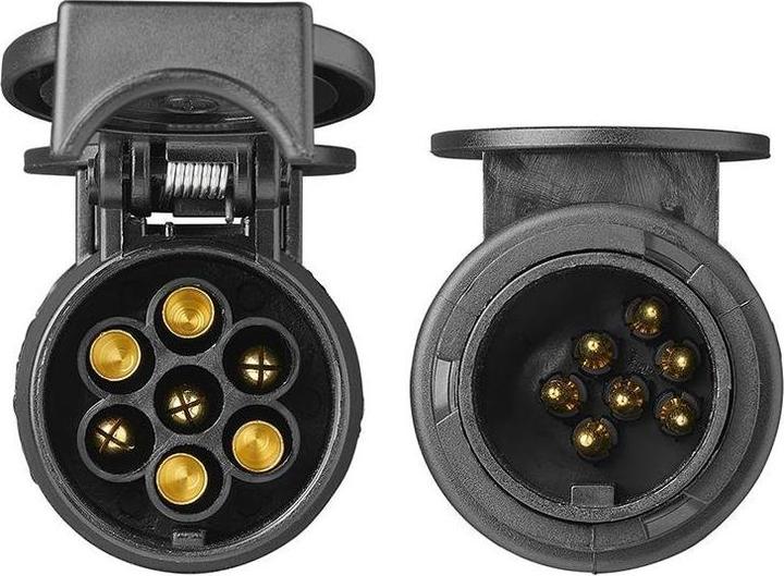 Produktbild ProPlus Adapter von 13- auf 7-Pol